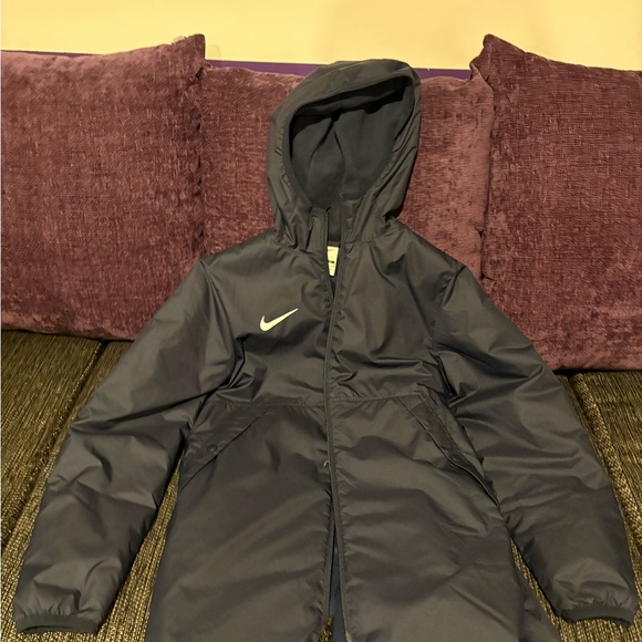 Kids Nike Navy Blue Park 20 Stadium Jacket size L